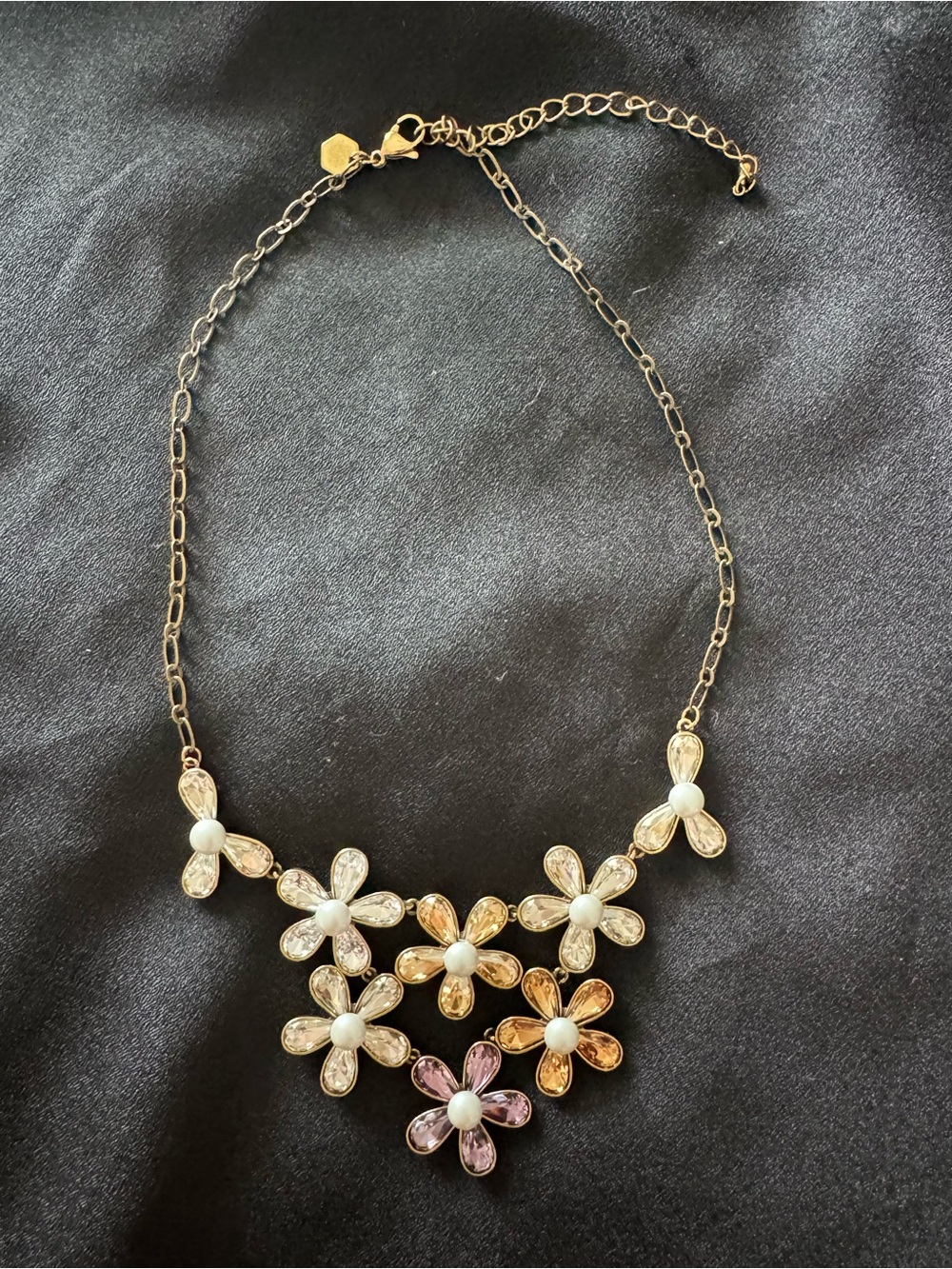 Touchdown Crystal by Swarovski, Garden Envy necklace, new in box